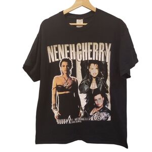 Neneh Cherry T Shirt 1993 Buddy X Remix Biggie Smalls Music Hip Hop Size L